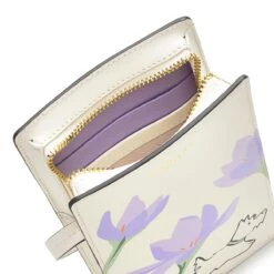 Spring BulbsMedium Zip-Around Phone Cross Body 4 Spring BulbsMedium Zip-Around Phone Cross Body -Fashion Bag Store s7597109 4