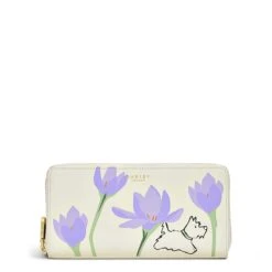 Spring BulbsLarge Zip-Around Continental