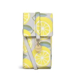 Pensbury - LemonsMedium Zip-Around Phone Cross Body