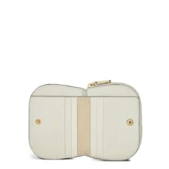 Liverpool Street 2.0 - Flower EmbossMedium Bifold Wallet -Fashion Bag Store s7890109 4