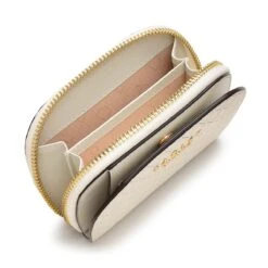 Liverpool Street 2.0 - Flower EmbossMedium Bifold Wallet -Fashion Bag Store s7890109 d1