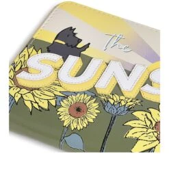 The Sunshine Is CallingLarge Zip Around Matinee -Fashion Bag Store s7907274 d1