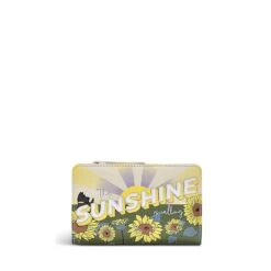 The Sunshine Is CallingMedium Bifold Purse