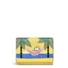Hammock HangoutMedium Flapover Wallet -Fashion Bag Store s7909765