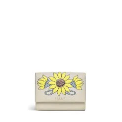 SunflowersMedium Flapover Wallet