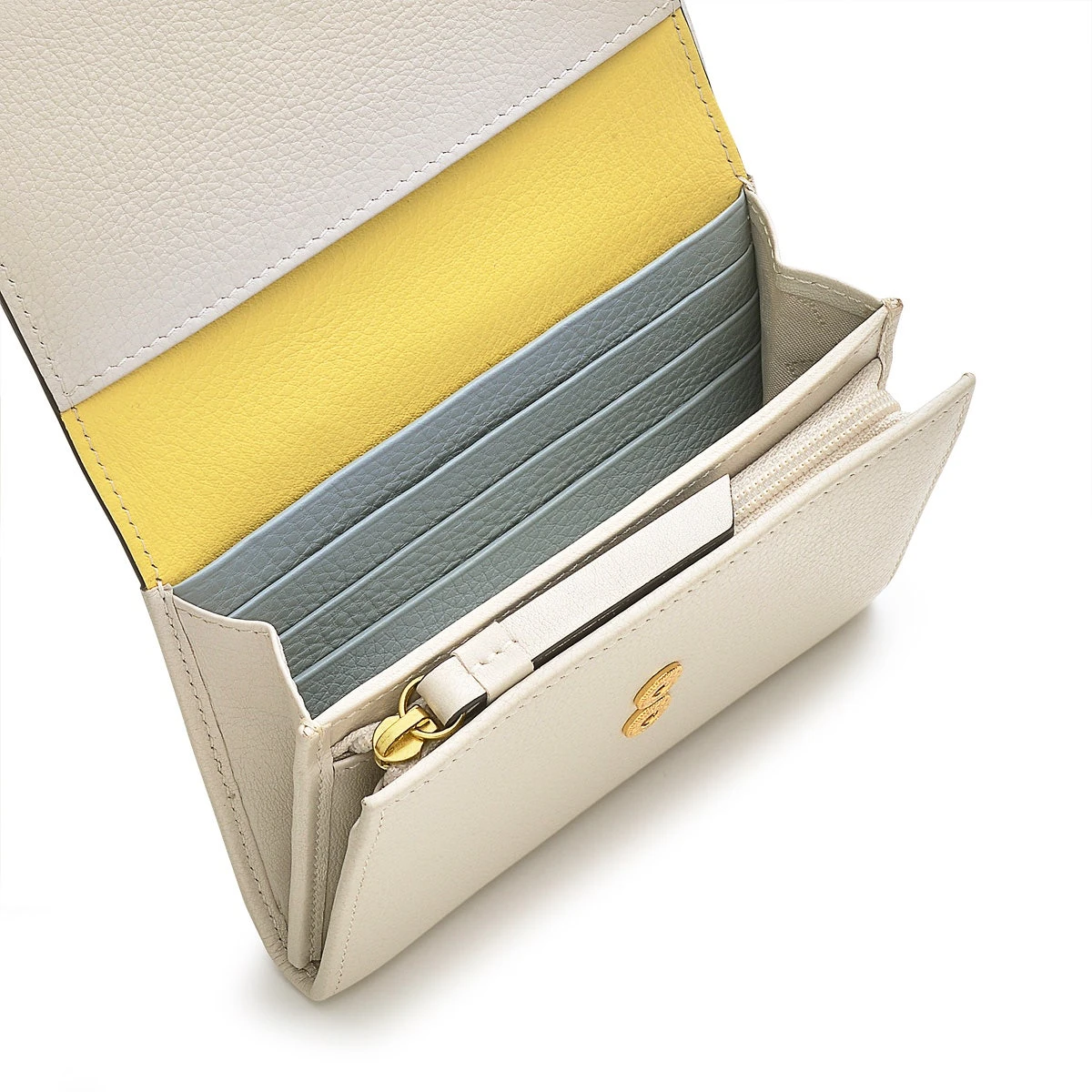 SunflowersMedium Flapover Wallet SunflowersMedium Flapover Wallet -Fashion Bag Store s7913274 d1