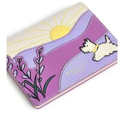 Lavender FieldsSmall Cardholder -Fashion Bag Store s7917274 d1