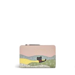 Fields Of GoldMedium Bifold Purse