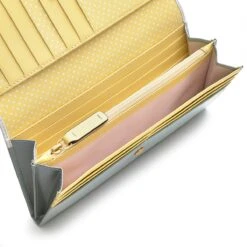 Heritage Dog Outline - StripesLarge Flapover Continental 5 Heritage Dog Outline - StripesLarge Flapover Continental -Fashion Bag Store s7925109 d1