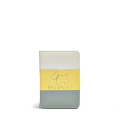 Heritage Dog Outline - StripesPassport Cover