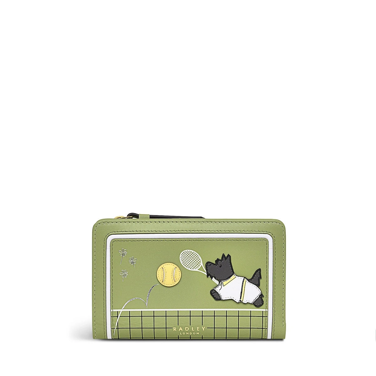 Radley Tennis 23Medium Bifold Wallet Radley Tennis 23Medium Bifold Wallet -Fashion Bag Store s7941315