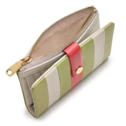 Larkswood 2.0 - StripeMedium Bifold Purse -Fashion Bag Store s8326065 d1