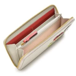 Embroidery BirdLarge Zip Around Matinee -Fashion Bag Store s8376065 4