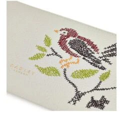 Embroidery BirdLarge Zip Around Matinee -Fashion Bag Store s8376065 d1