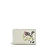 Embroidery BirdMedium Bifold Purse -Fashion Bag Store s8377065