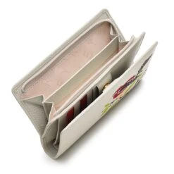 Embroidery BirdMedium Bifold Purse -Fashion Bag Store s8377065 d1