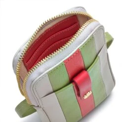 Larkswood 2.0 - StripeMedium Zip-Around Phone Cross Body -Fashion Bag Store s8382065 4