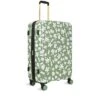 Thrift Floral4 Wheel Large Suitcase