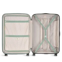 Thrift Floral4 Wheel Large Suitcase -Fashion Bag Store t7736334 4