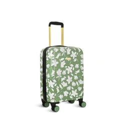 Thrift Floral4 Wheel Carry-On